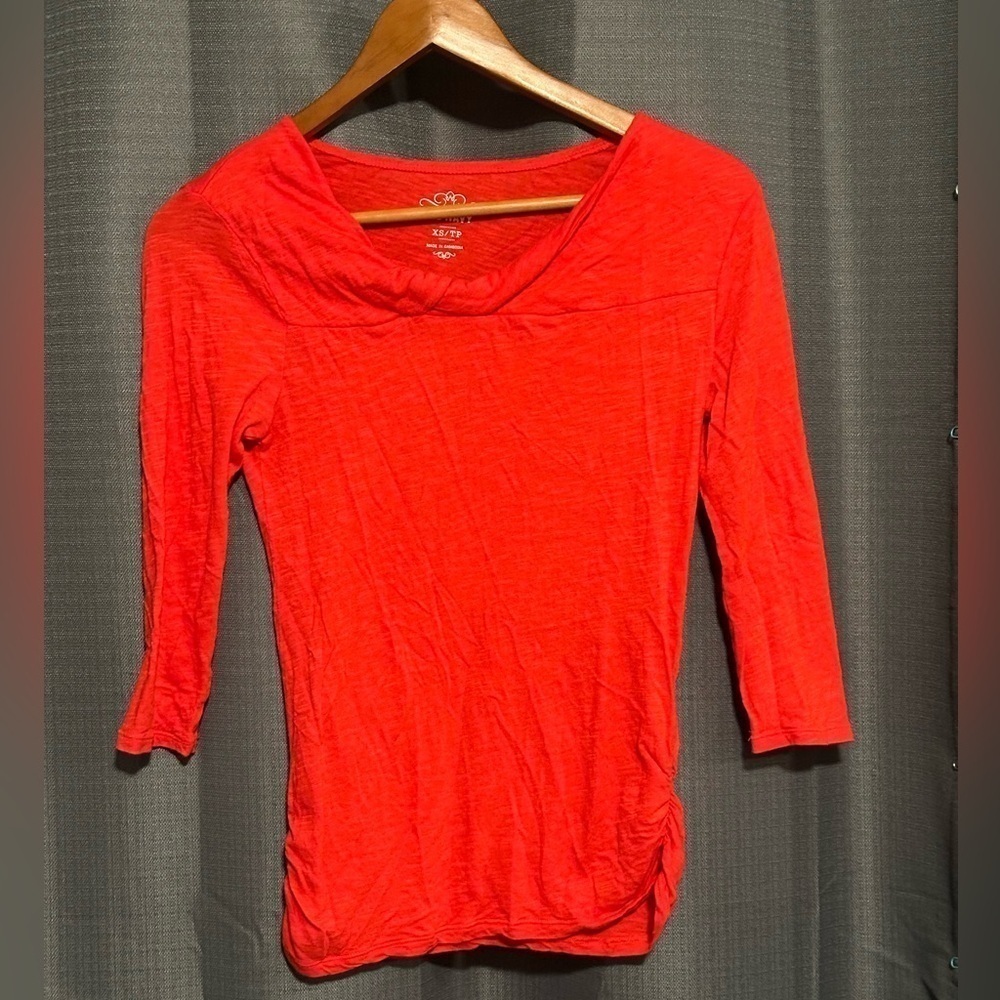 Old Navy Twisted Neckline Shirt